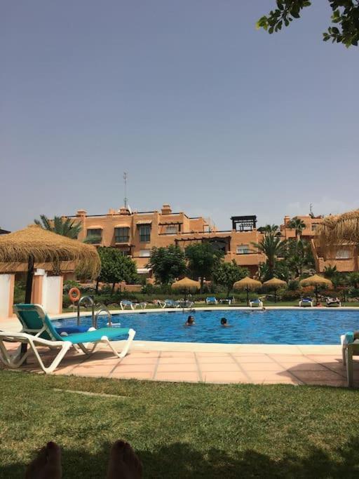 Superbe Appartement Avec Piscine A 800M De La Mer Bahia de Casares Extérieur photo