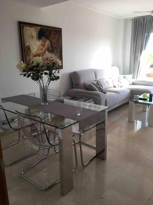 Superbe Appartement Avec Piscine A 800M De La Mer Bahia de Casares Extérieur photo